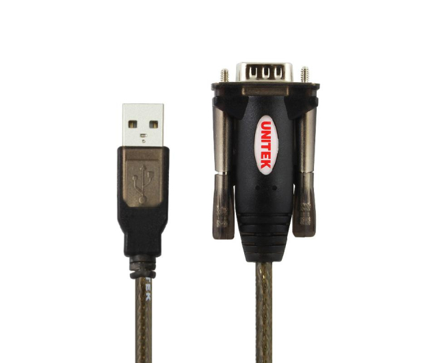 Unitek Adapter USB - RS-232 - 330877 - zdjęcie 2